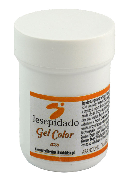 Gel Color Arancione 30g