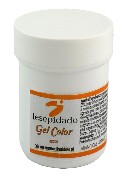 Gel Color Arancione 30g