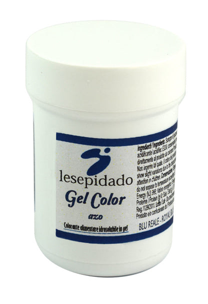 Gel Color Blu Regale 30g