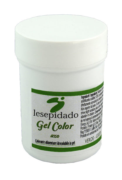 Gel Color Verde 30g