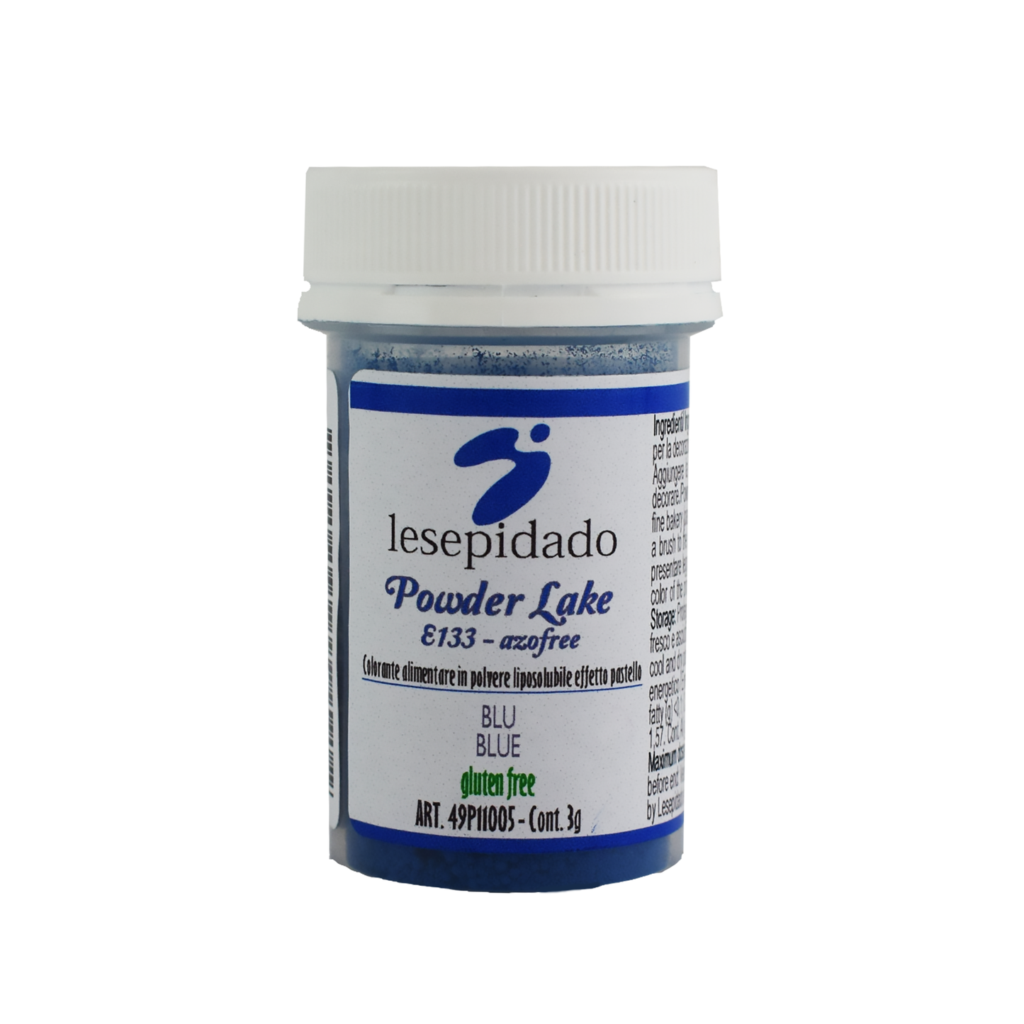Polvere Liposolubile Blu 3g