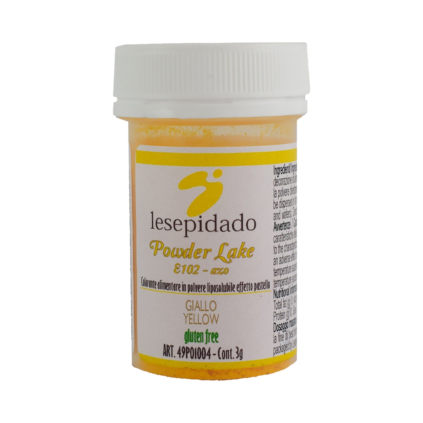 Polvere Liposolubile Giallo 3g
