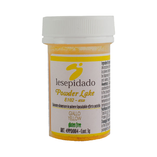 Polvere Liposolubile Giallo 3g