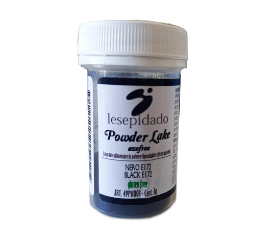 Polvere Liposolubile Nero 3g