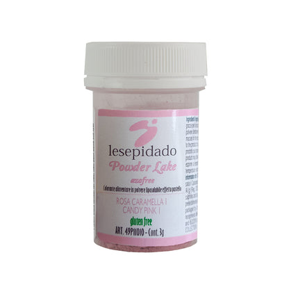 Polvere Liposolubile Rosa Caramella 3g