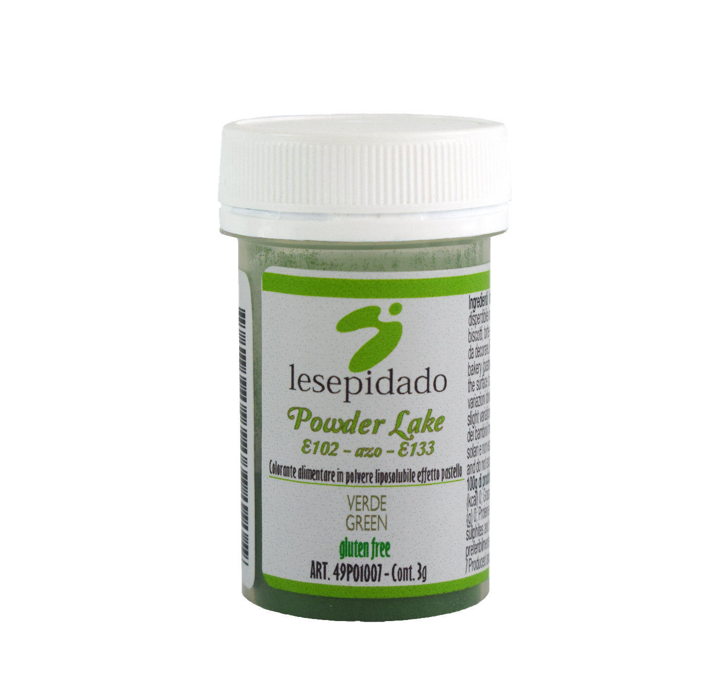 Polvere Liposolubile Verde 3g