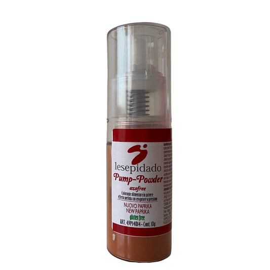 Polvere Perlata in pompetta New Paprika 10g