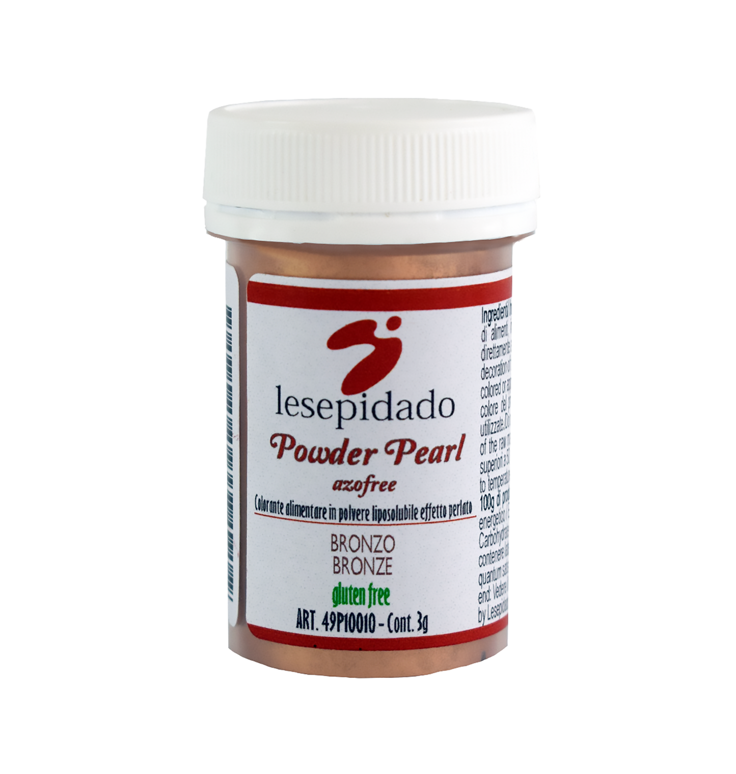 Polvere Perlata Bronzo 3g