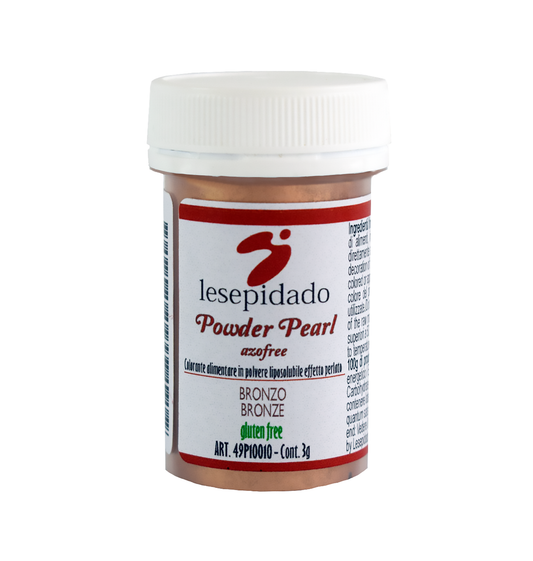 Polvere Perlata Bronzo 3g