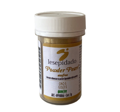 Polvere Perlata Oro 3g
