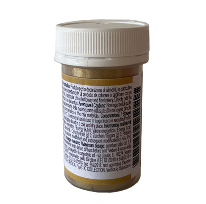 Polvere Perlata Oro 3g