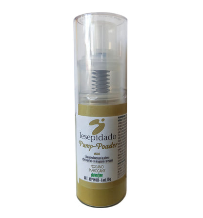 Polvere perlata in pompetta Mogano 10g