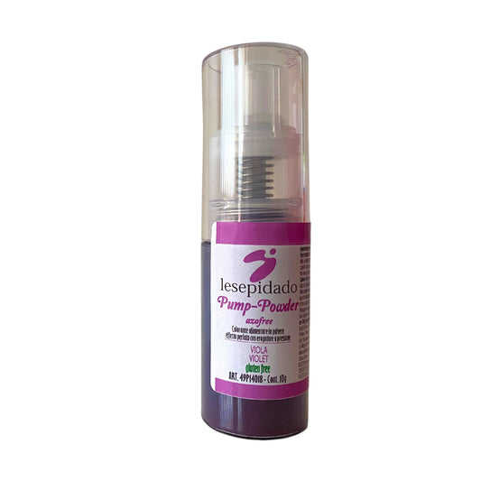 Polvere perlata in pompetta Viola 10g