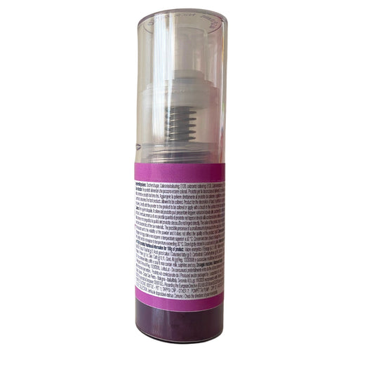 Polvere perlata in pompetta Viola 10g