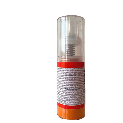 Polvere perlata in pompetta Arancione 10g