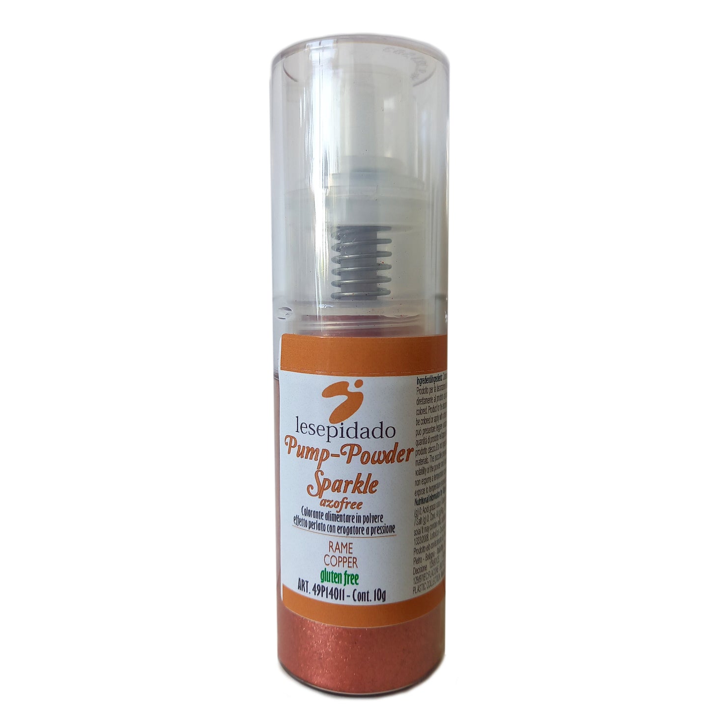 Polvere perlata in pompetta Rame 10g