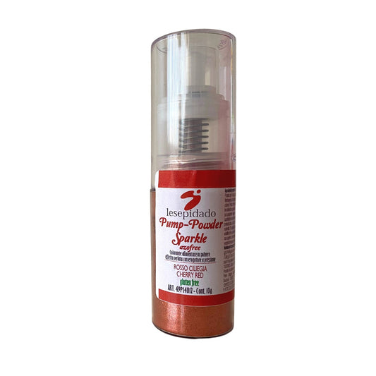 Polvere perlata in pompetta Rosso Ciliegia 10g