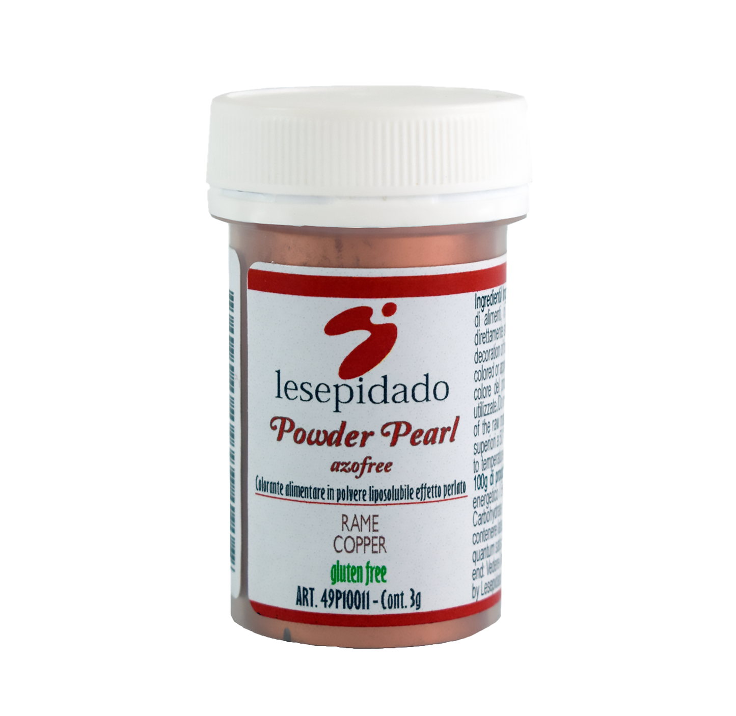 Polvere Perlata Rame 3g