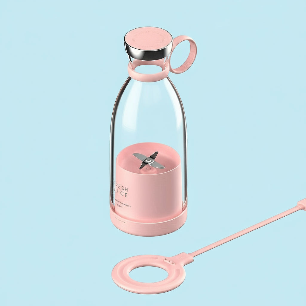 Frullatore portatile multifunzionale con ricarica usb